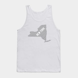 New York State pencil Tank Top